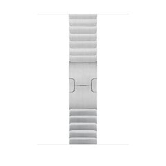 Браслет Link Bracelet — серебряный, 42/44/45 мм цена и информация | Аксессуары для смарт-часов и браслетов | pigu.lt