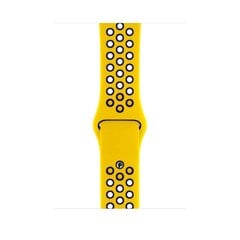 Beep Watch Band S/M Yellow kaina ir informacija | Išmaniųjų laikrodžių ir apyrankių priedai | pigu.lt