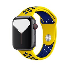 Beep Watch Band S/M Yellow kaina ir informacija | Išmaniųjų laikrodžių ir apyrankių priedai | pigu.lt