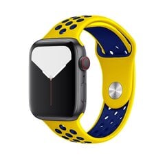 Beep Watch Band S/M Blue kaina ir informacija | Išmaniųjų laikrodžių ir apyrankių priedai | pigu.lt