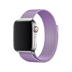 Beep Milano Watch Band Purple kaina ir informacija | Išmaniųjų laikrodžių ir apyrankių priedai | pigu.lt