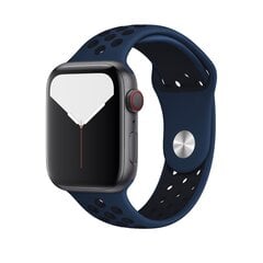 Beep Watch Band M/L Blue kaina ir informacija | Išmaniųjų laikrodžių ir apyrankių priedai | pigu.lt