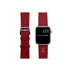 Beep Zillionaire Watch Band Epsom Reds kaina ir informacija | Išmaniųjų laikrodžių ir apyrankių priedai | pigu.lt