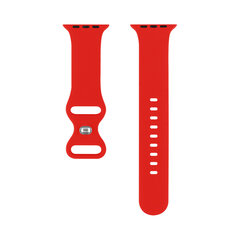 Beep Modern Watch Band S/M Red kaina ir informacija | Išmaniųjų laikrodžių ir apyrankių priedai | pigu.lt