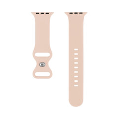 Beep Modern Watch Band S/M Pink Sand kaina ir informacija | Išmaniųjų laikrodžių ir apyrankių priedai | pigu.lt