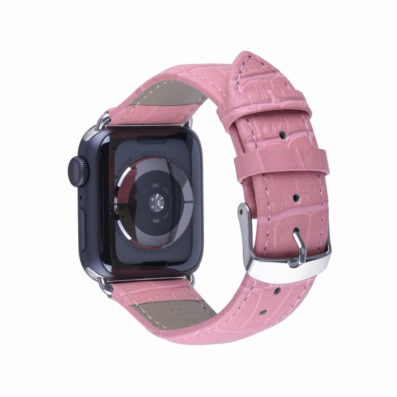 Beep Watch Band Pink kaina ir informacija | Išmaniųjų laikrodžių ir apyrankių priedai | pigu.lt