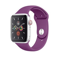 Beep Watch Band M/L Purple kaina ir informacija | Išmaniųjų laikrodžių ir apyrankių priedai | pigu.lt