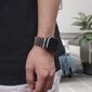 Beep Jubilee Watch Band Black kaina ir informacija | Išmaniųjų laikrodžių ir apyrankių priedai | pigu.lt