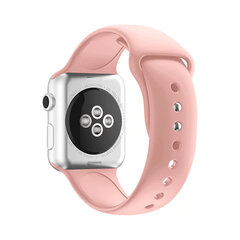 Beep Watch Band Pink kaina ir informacija | Išmaniųjų laikrodžių ir apyrankių priedai | pigu.lt