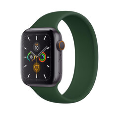Beep Modern Watch Band Medium Pine Green kaina ir informacija | Išmaniųjų laikrodžių ir apyrankių priedai | pigu.lt