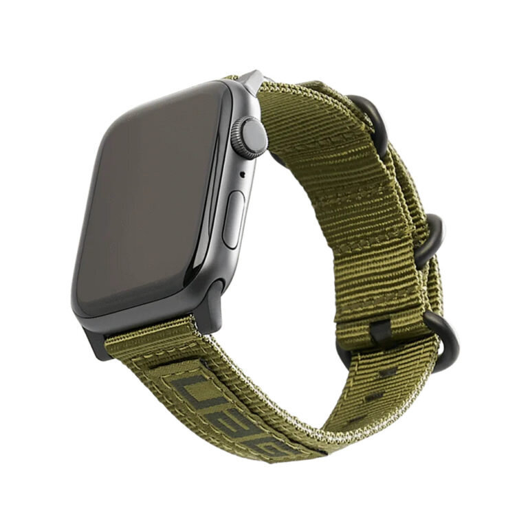 Beep UAG Nato Watch Band Beep Green kaina ir informacija | Išmaniųjų laikrodžių ir apyrankių priedai | pigu.lt