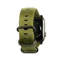 Ремешок UAG NATO Apple Watch Strap — Olive 38/40/41 мм цена и информация | Аксессуары для смарт-часов и браслетов | pigu.lt