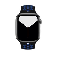 Beep Watch Band S/M Black kaina ir informacija | Išmaniųjų laikrodžių ir apyrankių priedai | pigu.lt
