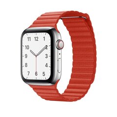 Beep Watch Band Red kaina ir informacija | Išmaniųjų laikrodžių ir apyrankių priedai | pigu.lt