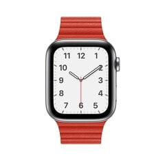 Beep Watch Band Red kaina ir informacija | Išmaniųjų laikrodžių ir apyrankių priedai | pigu.lt