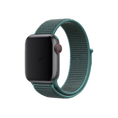 Beep Watch Band Pine Green kaina ir informacija | Išmaniųjų laikrodžių ir apyrankių priedai | pigu.lt