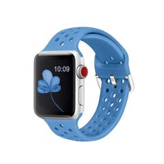 Beep Watch Band Blue kaina ir informacija | Išmaniųjų laikrodžių ir apyrankių priedai | pigu.lt