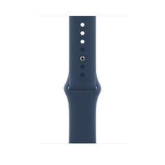 Beep Watch Band S/M Blue kaina ir informacija | Išmaniųjų laikrodžių ir apyrankių priedai | pigu.lt