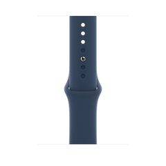 Beep Watch Band M/L Blue kaina ir informacija | Išmaniųjų laikrodžių ir apyrankių priedai | pigu.lt