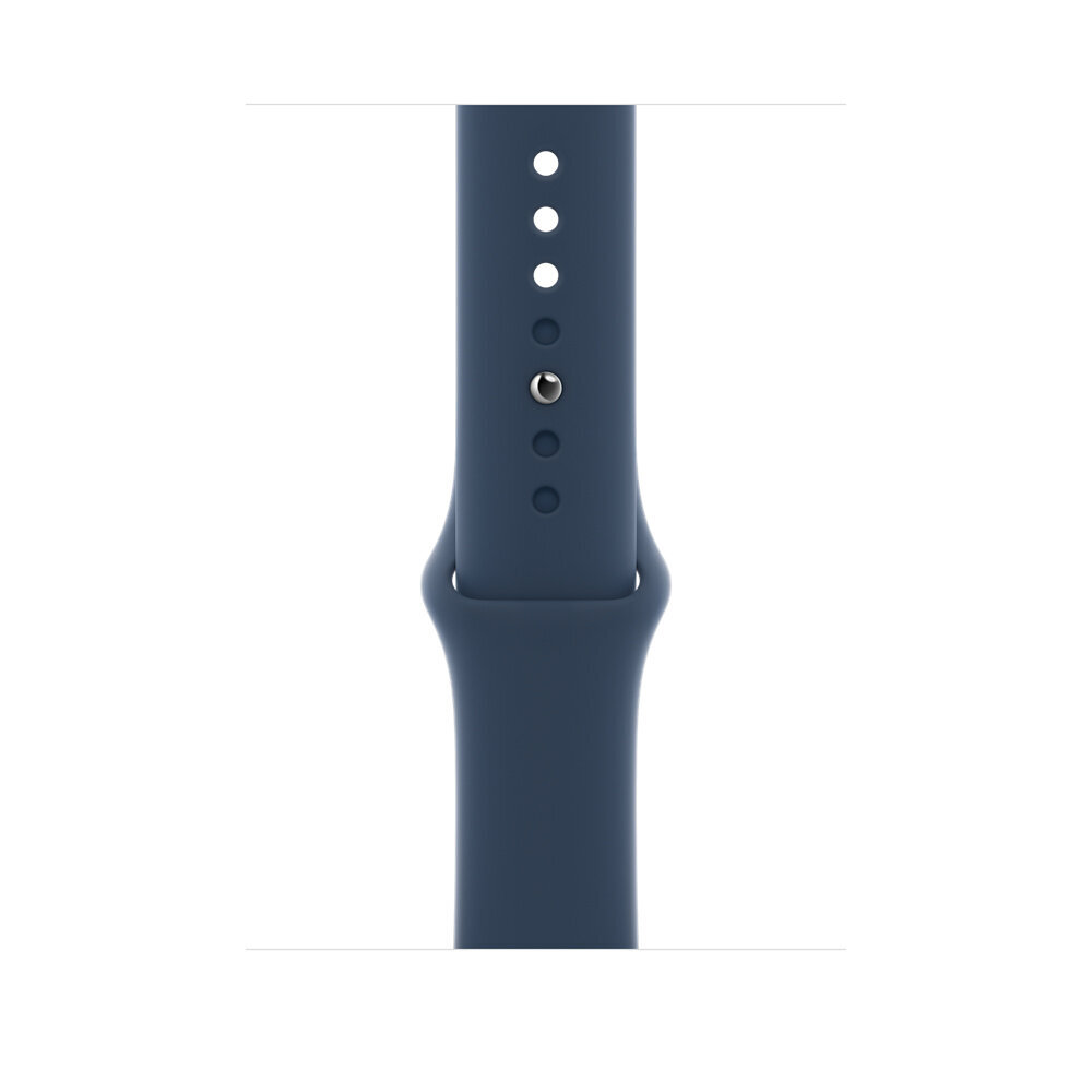 Beep Watch Band M/L Blue kaina ir informacija | Išmaniųjų laikrodžių ir apyrankių priedai | pigu.lt