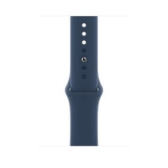 Beep Watch Band S/M Blue kaina ir informacija | Išmaniųjų laikrodžių ir apyrankių priedai | pigu.lt