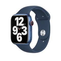 Beep Watch Band M/L Blue kaina ir informacija | Išmaniųjų laikrodžių ir apyrankių priedai | pigu.lt