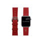 Beep Zillionaire Watch Band Reds цена и информация | Išmaniųjų laikrodžių ir apyrankių priedai | pigu.lt