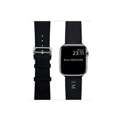 Beep Zillionaire Epsom Watch Band Black kaina ir informacija | Išmaniųjų laikrodžių ir apyrankių priedai | pigu.lt