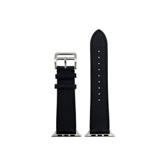 Beep Zillionaire Epsom Watch Band Black kaina ir informacija | Išmaniųjų laikrodžių ir apyrankių priedai | pigu.lt