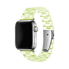 Ремешок ICE для Apple Watch — Зеленый 38/40/41mm цена и информация | Аксессуары для смарт-часов и браслетов | pigu.lt