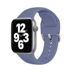 Силиконовый ремешок Active для Apple Watch — Lavender Ash 38/40/41mm цена и информация | Аксессуары для смарт-часов и браслетов | pigu.lt