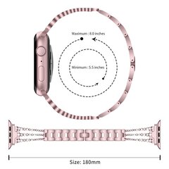 Спортивный браслет —  Светло-розовый 42/44/45mm цена и информация | Аксессуары для смарт-часов и браслетов | pigu.lt