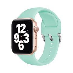 Силиконовый ремешок Active для Apple Watch — Blue sea 38/40/41mm цена и информация | Аксессуары для смарт-часов и браслетов | pigu.lt