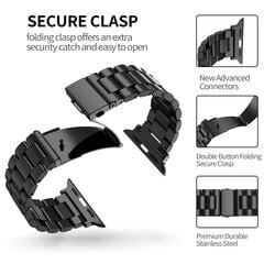 Beep Watch Band Black kaina ir informacija | Išmaniųjų laikrodžių ir apyrankių priedai | pigu.lt