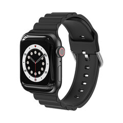 Beep Watch Band Black kaina ir informacija | Išmaniųjų laikrodžių ir apyrankių priedai | pigu.lt