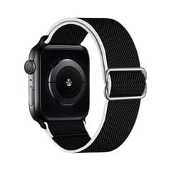 Beep Watch Band Black kaina ir informacija | Išmaniųjų laikrodžių ir apyrankių priedai | pigu.lt