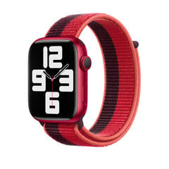 Beep Watch Band Red kaina ir informacija | Išmaniųjų laikrodžių ir apyrankių priedai | pigu.lt