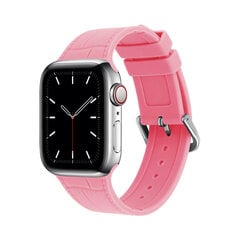 Beep Watch Band Pink kaina ir informacija | Išmaniųjų laikrodžių ir apyrankių priedai | pigu.lt