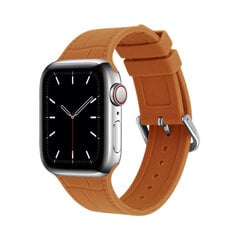 Beep Watch Band Brown kaina ir informacija | Išmaniųjų laikrodžių ir apyrankių priedai | pigu.lt