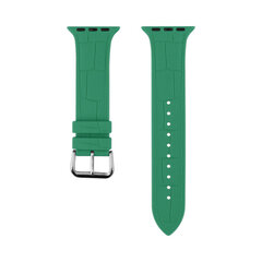 Спортивный браслет — Khaki 38/40/41 мм цена и информация | Аксессуары для смарт-часов и браслетов | pigu.lt