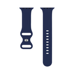 Beep Modern Watch Band S/M Midnight Blue kaina ir informacija | Išmaniųjų laikrodžių ir apyrankių priedai | pigu.lt