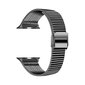 Beep Watch Band Black цена и информация | Išmaniųjų laikrodžių ir apyrankių priedai | pigu.lt