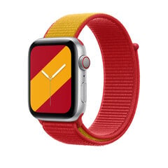 Beep Watch Band Red kaina ir informacija | Išmaniųjų laikrodžių ir apyrankių priedai | pigu.lt