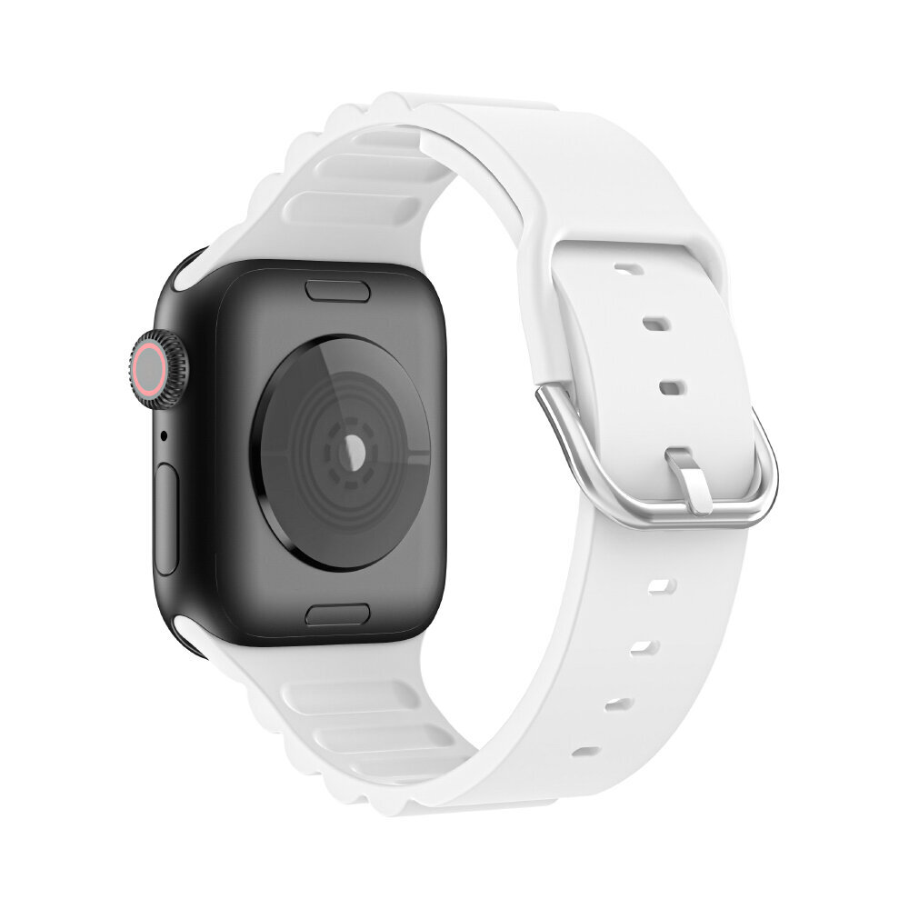 Beep Watch Band S/M White цена и информация | Išmaniųjų laikrodžių ir apyrankių priedai | pigu.lt