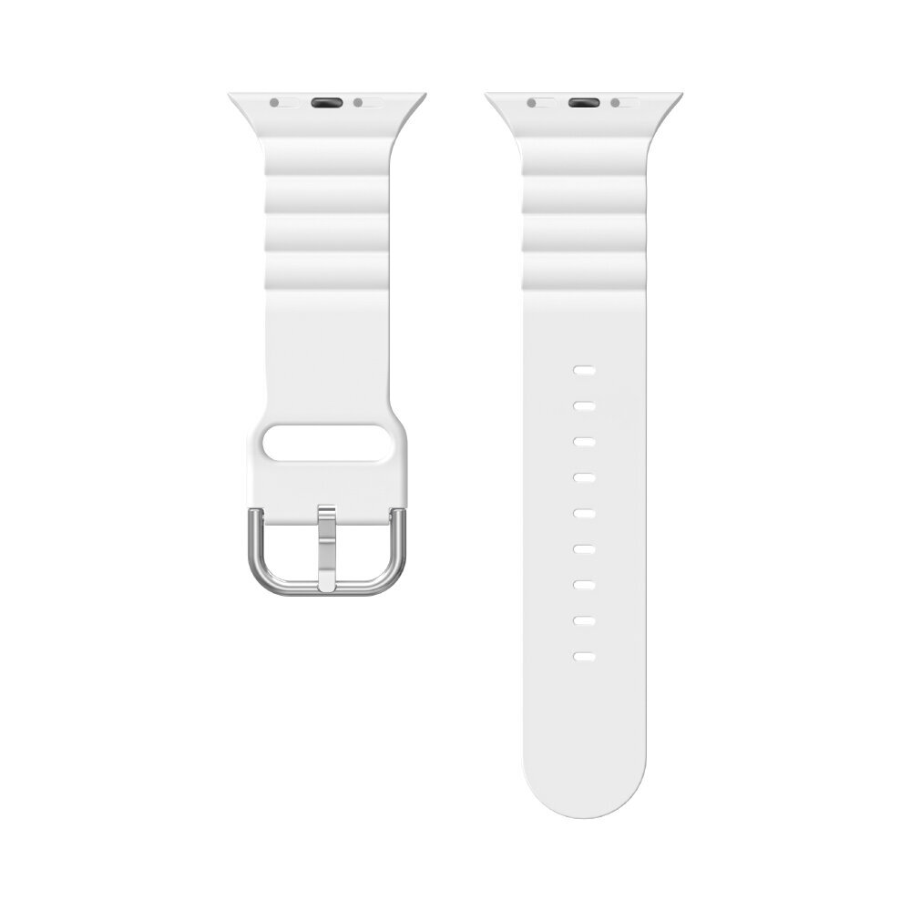 Beep Watch Band S/M White цена и информация | Išmaniųjų laikrodžių ir apyrankių priedai | pigu.lt