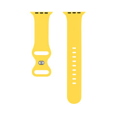 Beep Modern Watch Band S/M Yellow kaina ir informacija | Išmaniųjų laikrodžių ir apyrankių priedai | pigu.lt