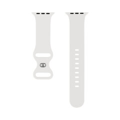 Beep Modern Watch Band S/M White kaina ir informacija | Išmaniųjų laikrodžių ir apyrankių priedai | pigu.lt