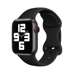 Beep Modern Watch Band S/M Black kaina ir informacija | Išmaniųjų laikrodžių ir apyrankių priedai | pigu.lt