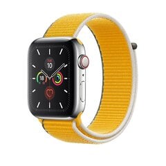 Beep Watch Band Yellow kaina ir informacija | Išmaniųjų laikrodžių ir apyrankių priedai | pigu.lt