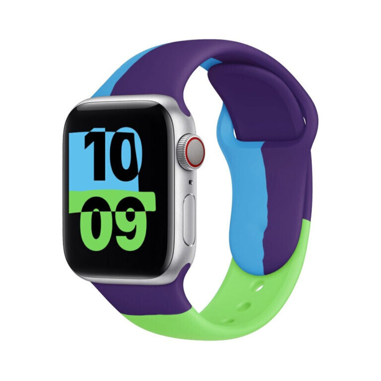 Beep Apple Watch 42 / 44 / 45 mm S/M, violetinė kaina | pigu.lt